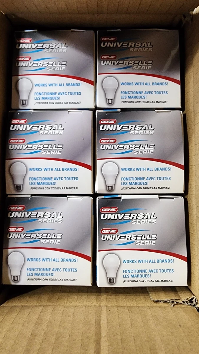 Genie Universal Garage Door Opener Led Light Bulb Shelly Lighting