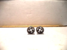 1/24 COX  LOTUS WHEELS MACHINED TO FIT YOUR  ACKERMANN STEERING