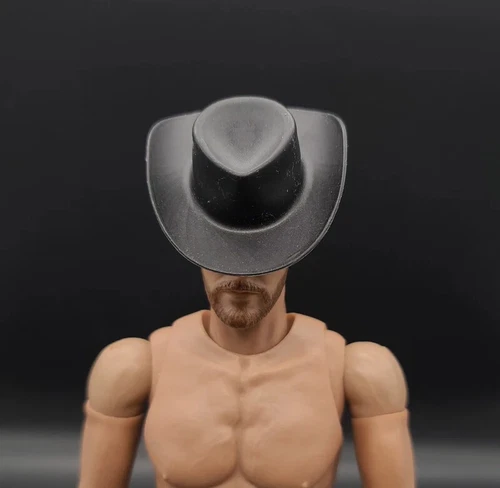 1/6 Scale Western Cowboy Hat Cap For 12'' Action Figure Body Head - Picture 7 of 7