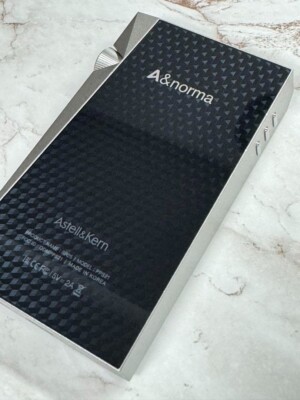 Astell & Kern A&Norma SR25 MKII Portable Audio Player Dark Silver