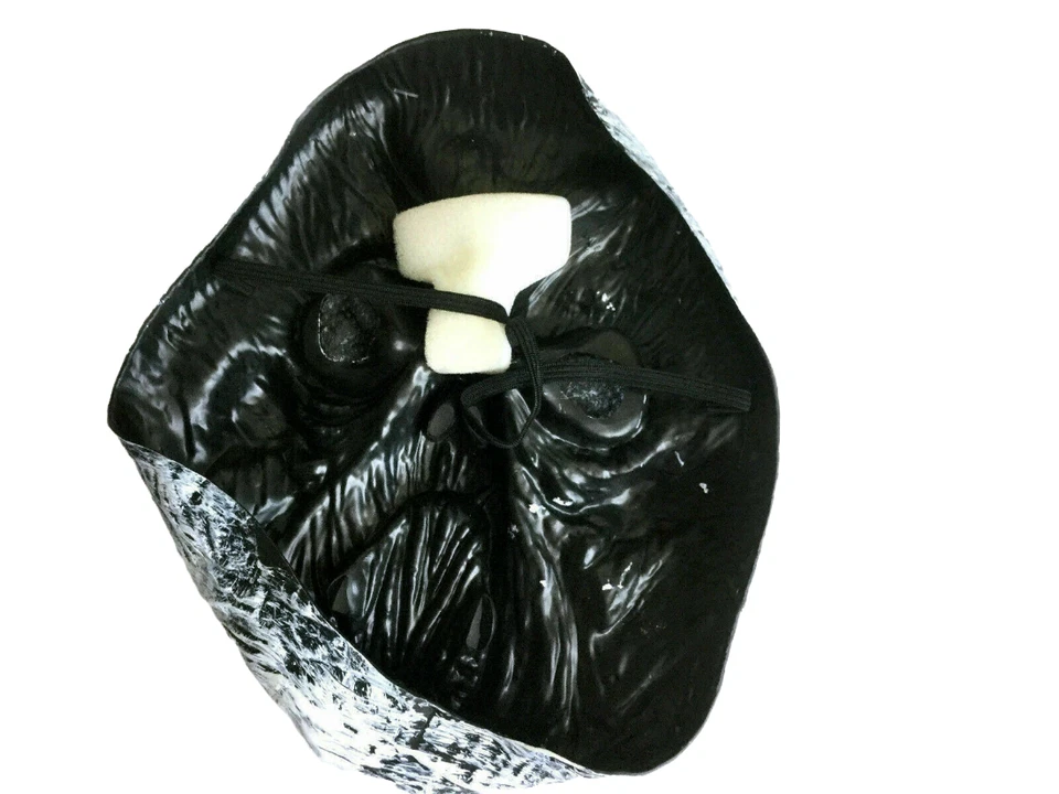 Máscara facial para niños Wailing Ghost Cosplay juego de simulación Halloween Ghostface vendedor de EE. UU. Foto 4 de 4