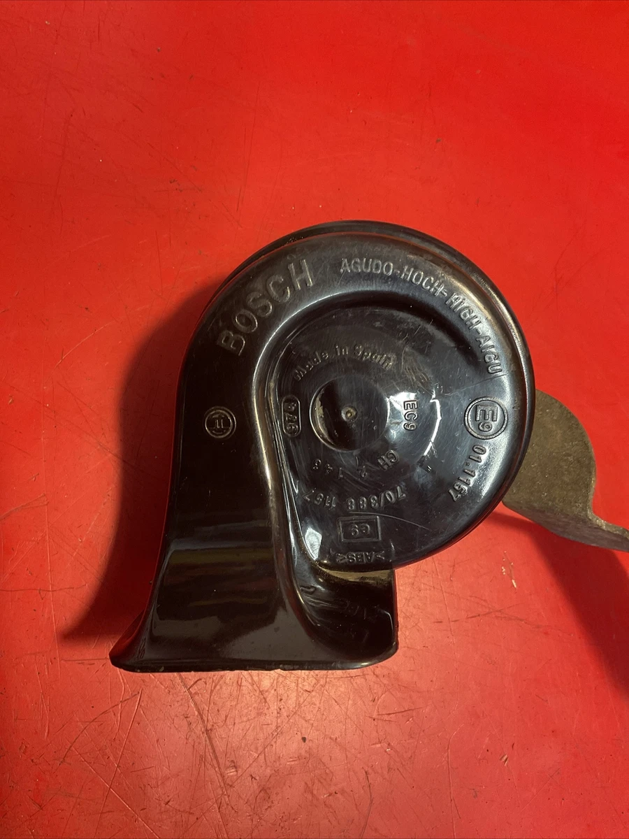 BOSCH HIGH TONE CAR HORN 974 70 388 1157 VW GOLF MK 6 eBay
