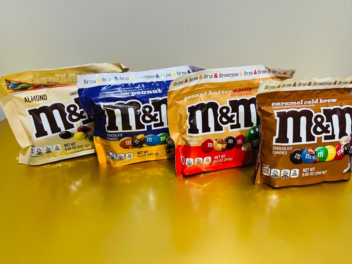 New Limited Edition Choose ALL M&Ms Variety Flavors Chocolate Bags