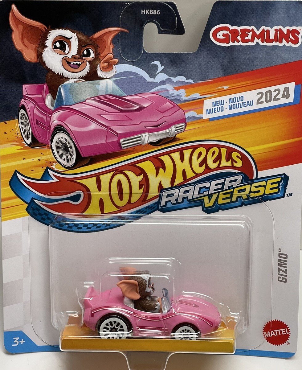 GREMLINS HOT WHEELS RACER VERCE “GIZMO” 2024 New ON HANDS. | eBay