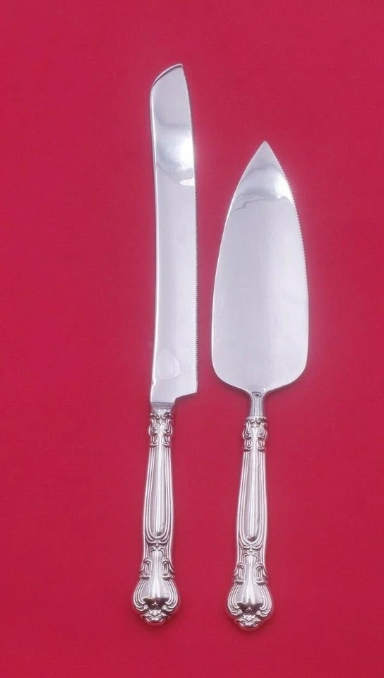 Juego de pastel de boda Chantilly by Gorham Sterling hecho a medida Foto 3 de 4