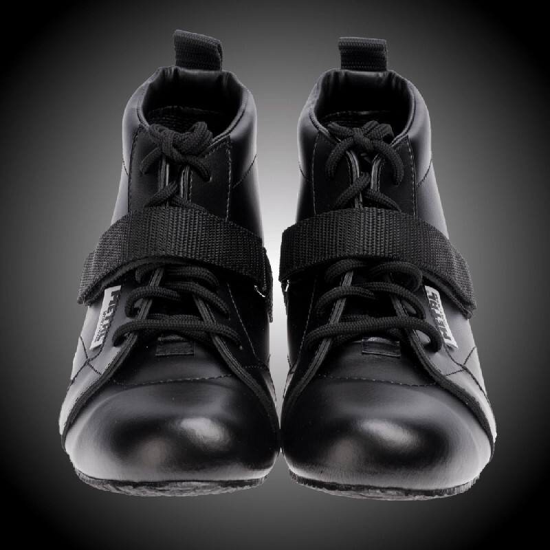 METAL Gear POWERLIFTING SHOES Size 8 Black METAL Powerlifting Shoes - GOMETAL.COM main image 4