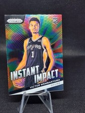 Victor Wembanyama [RC] - Instant Impact Insert | 2023-24 Panini Prizm 