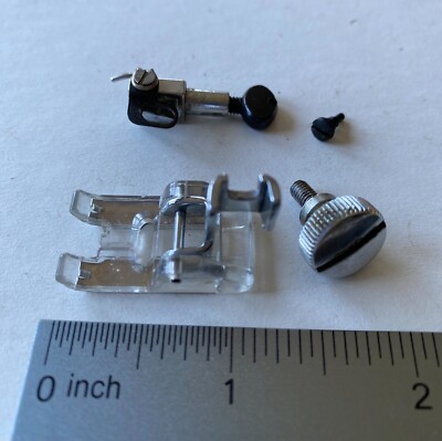 New Home Model 669 Part - Needle Clamp & Thread Guide