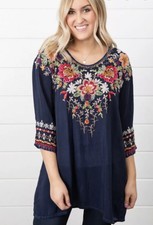 johnny was bethia blouse