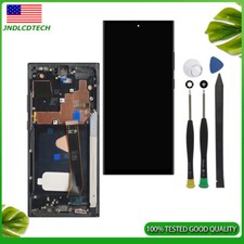 OLED Display LCD Touch Screen Frame For Samsung Galaxy Note 20 Ultra 5G N986B