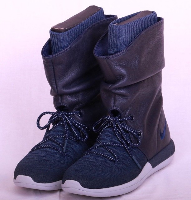 nike roshe two flyknit hi women's