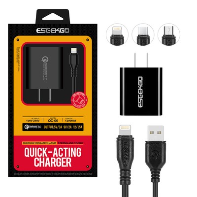 charger 18 watt iphone