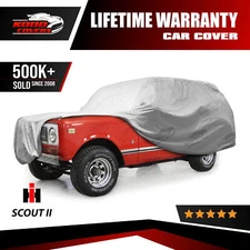 International Scout Ii 5 Layer Waterproof Car Cover 1971 1972 1973 1974