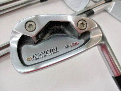 EPON AF-505 Iron set 6 pcs 5-pw Flex Stiff Shafts DIAMONDO Speeder 