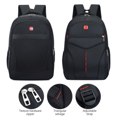 Laptop Large Backpack Waterproof 18" Travel Backpack Men Women Laptop  Waterproof Anti Theft Extra