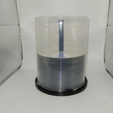 50 CD-RWs  plastic spindle  unlabeled  4.38GB formatted