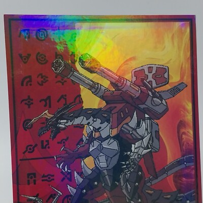 バクガン ヘリオスマークII カード付き Bakugan Custom Card 