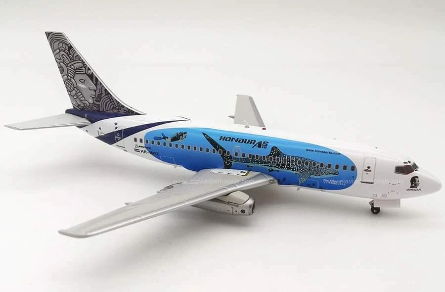 Aviatsa / Boeing 737-200 / HR-MRZ / EA732MRZ / 1:200 *ÚLTIMO* Foto 3 de 4