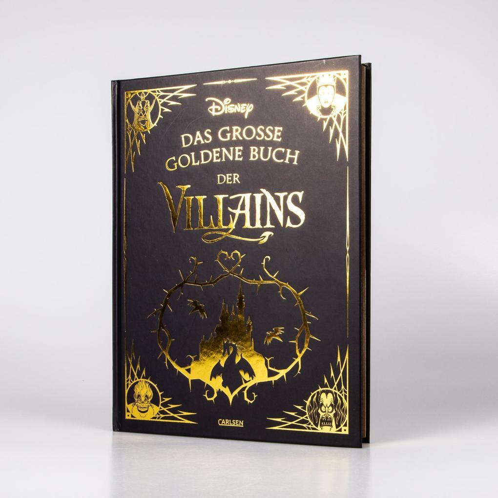 Thumbnail - Disney: Das Große Goldene Buch Der Villains | Walt Disney | 2021 |