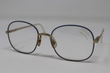 Vintage NOS Nordic International Eyewear Meg Flex Gold Metal Eyeglasses Frames