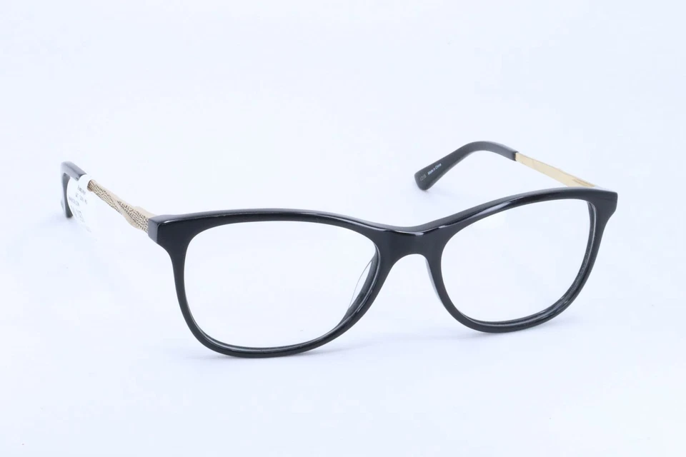 Monturas de anteojos Rampage RA197 negro ojo de gato para mujer con borde completo 51-16-135 Foto 2 de 4