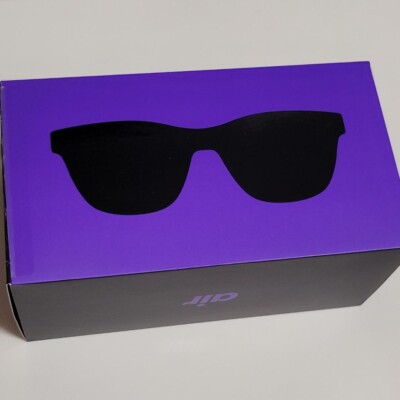 NREAL AIR  Black AR Glass Smart Glass  USB Type-C NR-7100RGL From Japan New