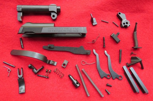 Beretta Model 21A 25ACP Bobcat Slide Barrel Hammer Trigger Group Parts 21-A .25 - Picture 22 of 24