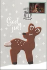 Christmas Gingerbread Reindeer Hot Drink Aland Finland Maxi FDC 2020