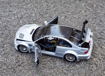 DCN 1/18 BMW M3 GTR E46 Diecast Need For Speed Model Car Display