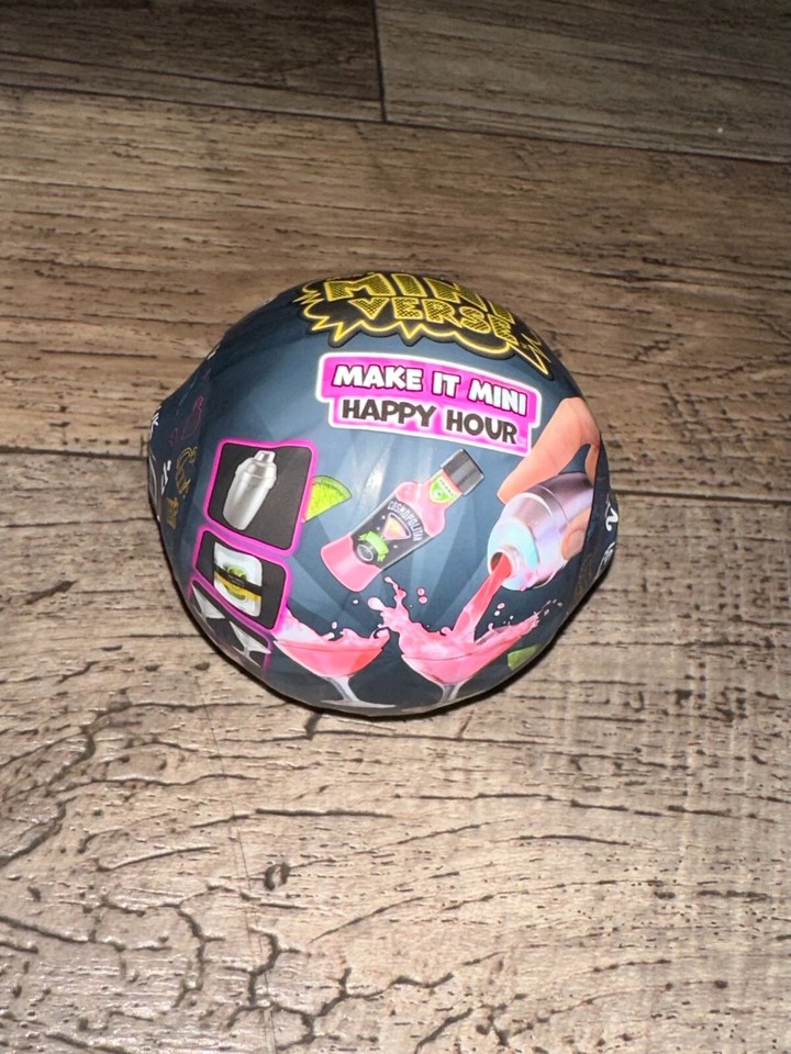 NEW! ESPRESSO MARTINI MGA's Miniverse Make It Mini HAPPY HOUR