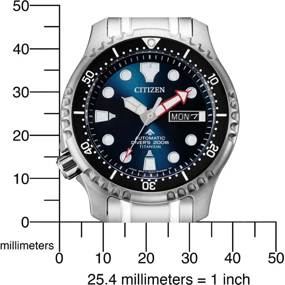 Citizen Promaster 42mm Silver Titanium Case with Silver Titanium Bracelet  Men's Wristwatch for sale online | eBay