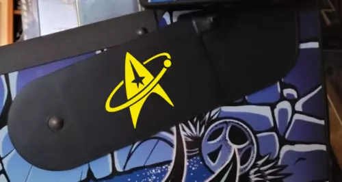 Stern Star Trek Lighted Magnetic Hinge Covers pinball machine mod YELLOW-1478