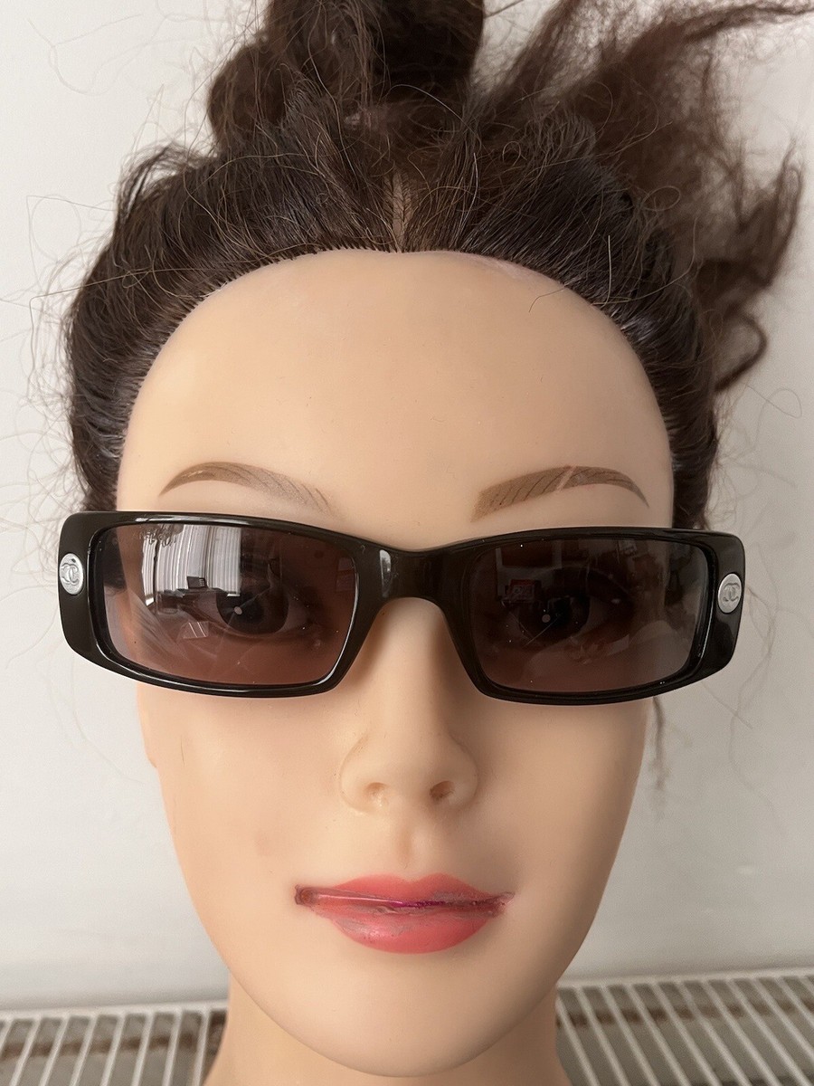 【極美品】CHANEL sunglasses coco box y2k 大人気モデル】CHANEL sunglasses coco y2k BLACK - メルカリ