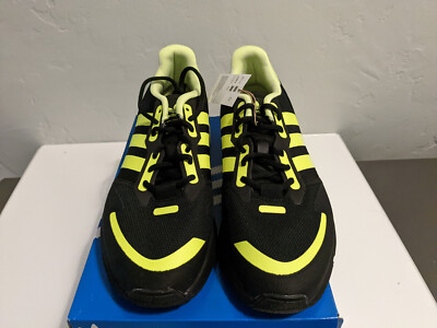Adidas Originals ZX 1K Boost Black Solar Yellow Green FY3632 Men