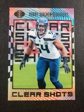 BOBBY WAGNER 2019 Panini ILLUSIONS Football CLEAR SHOTS Seattle Seahawks