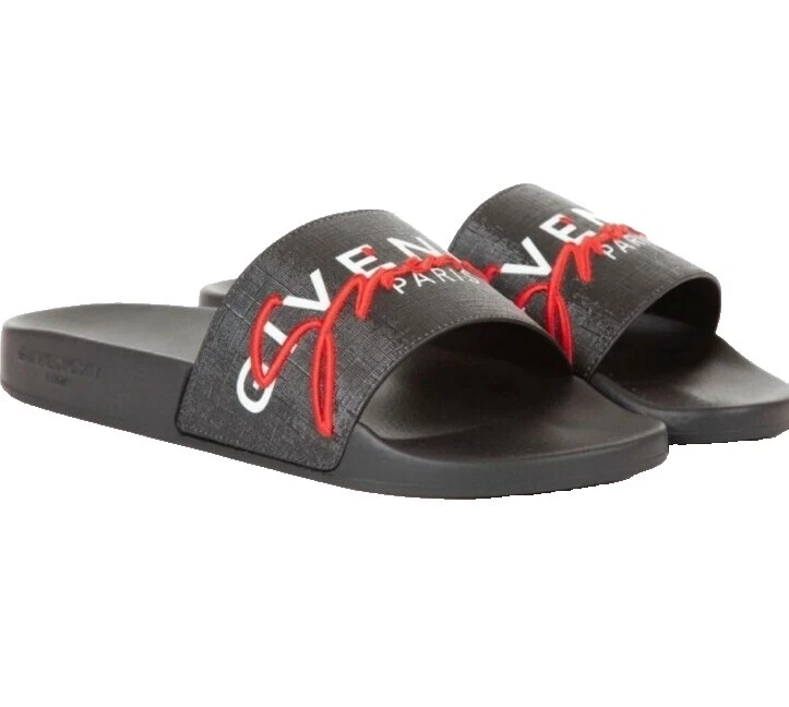 Мужские кожаные сандалии Givenchy верх