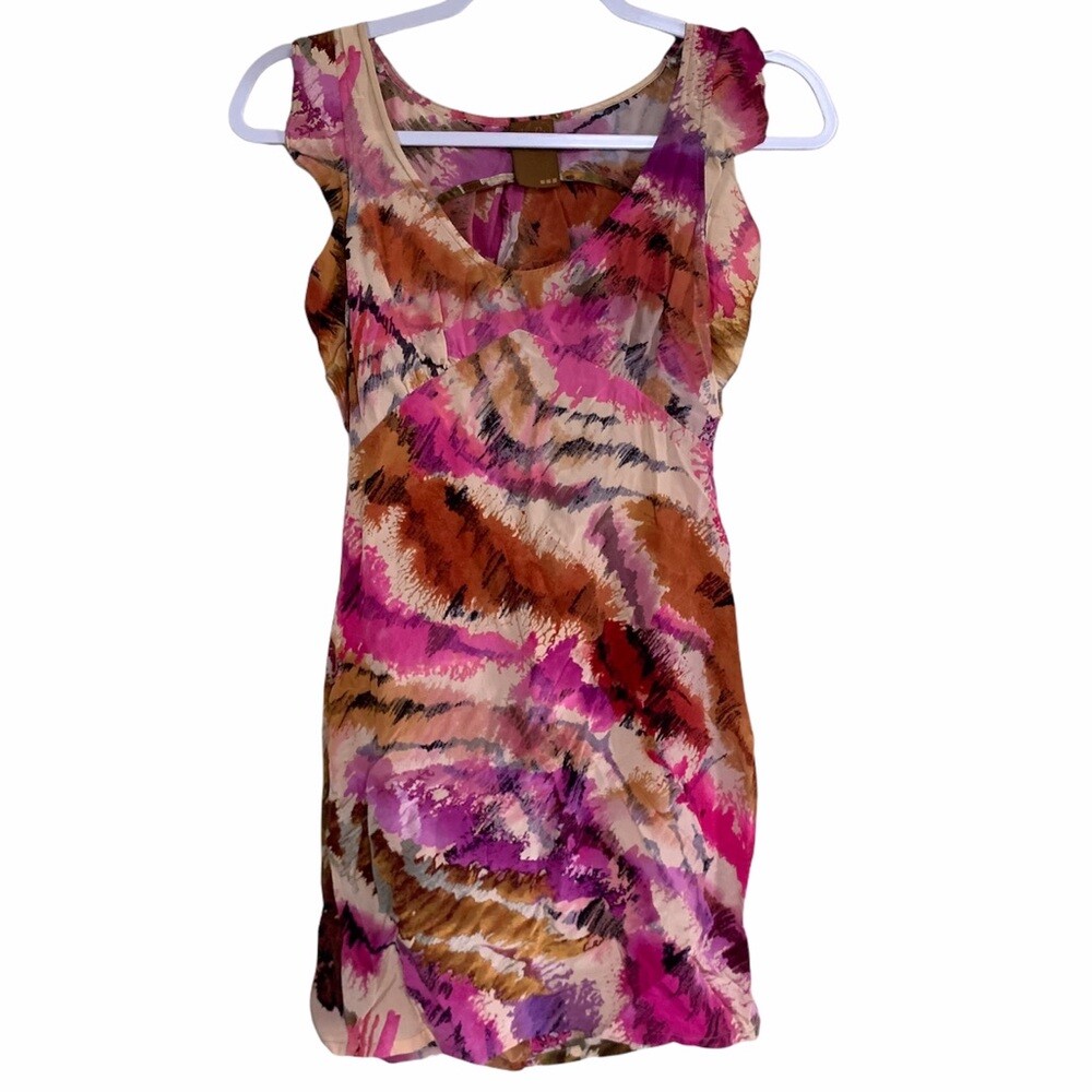 ali ro silk dress Ali Ro