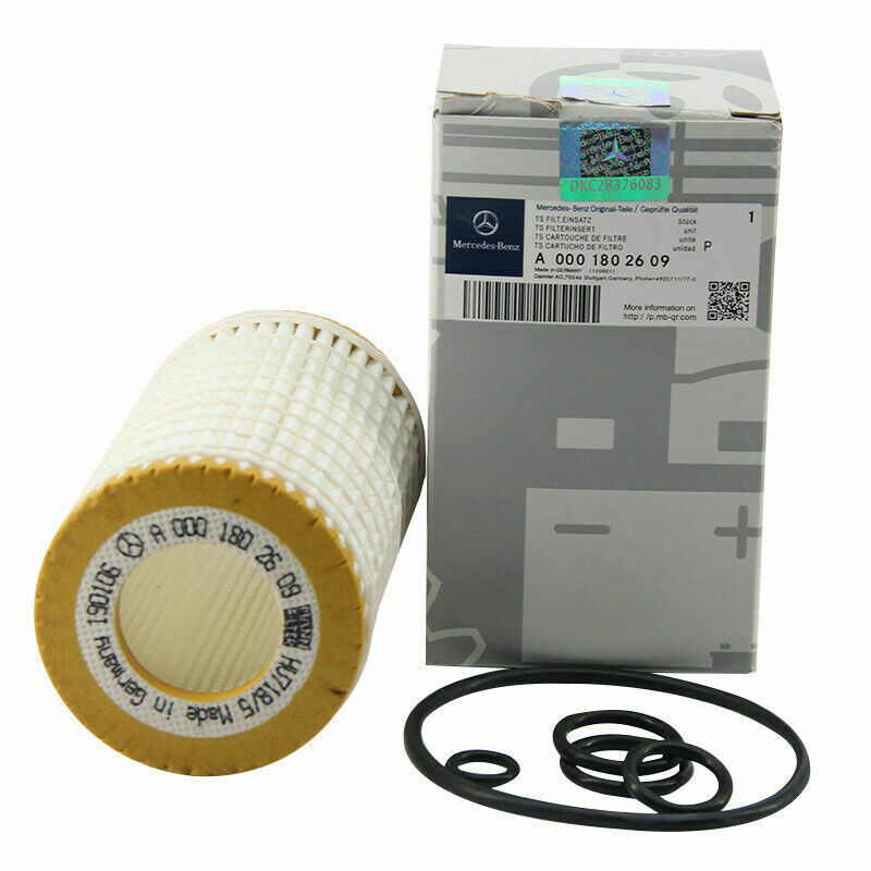 A 0001802609 Oil Filter Cartridge with O Ring for Mercedes Benz  