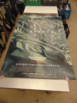 SHAME 2011 MICHAEL FASSBENDER CAREY MULLIGAN MOVIE