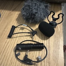 Shotgun Video Microphone, Cardioid Microphone Wind Screen Accessories JJC SGM-V1