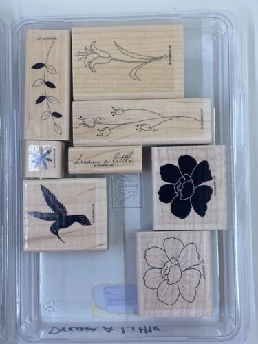 Stamping Up Rubber Wood Stamp Sets YOU PICK List #3 Complete Crafts Scrapbooking - Picture 253 of 896