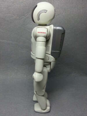 HALF PACKAGE Honda ASIMO AS42 1/8 Scale 6