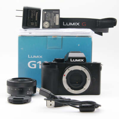 OPEN BOX EXCELLENT Panasonic Lumix DC-G100 Mirrorless Digital