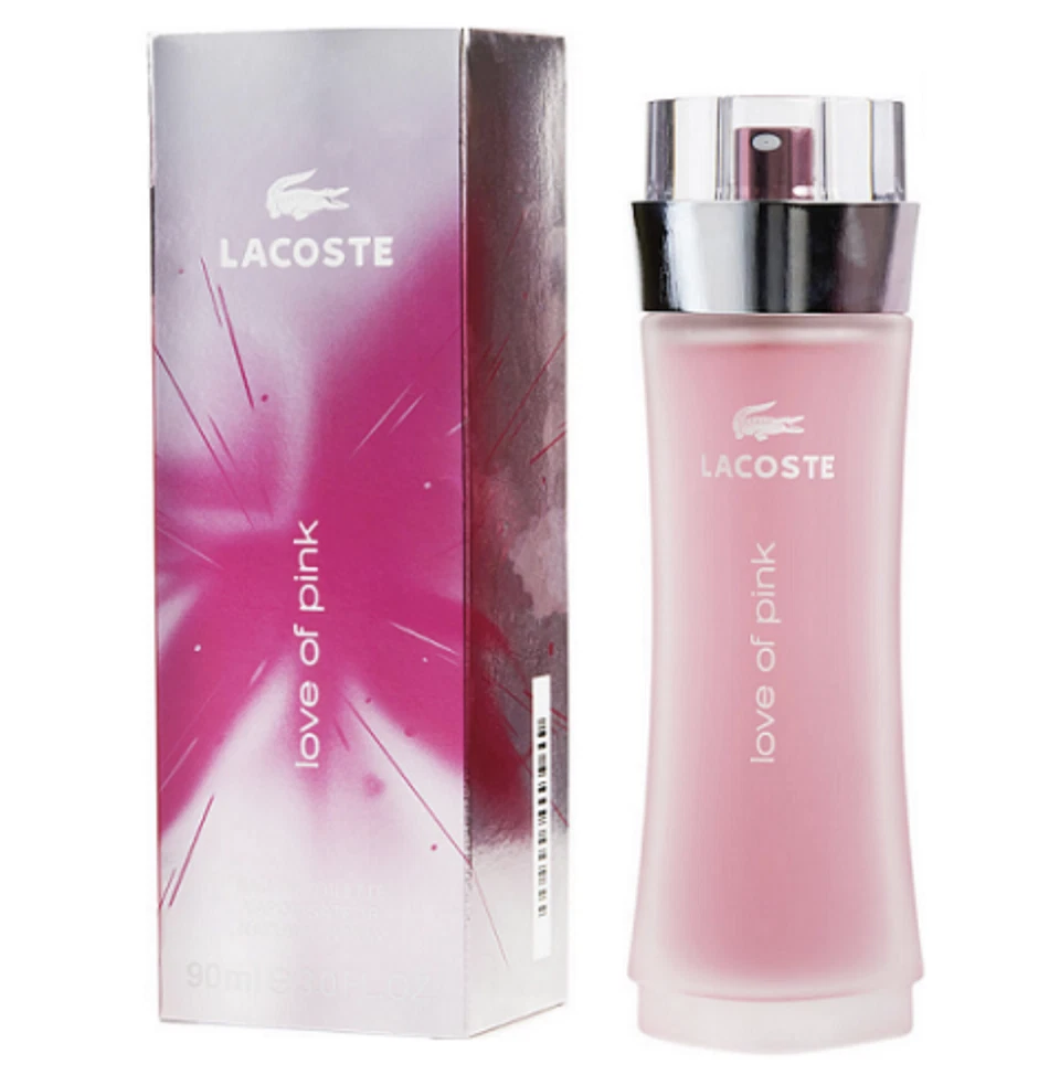 1 oz Lacoste Love of Pink Eau de toilette 30ml for Women Rare Discontinued eBay