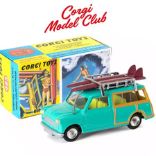 CORGI TOYS 485 * B.M.C. MINI COUNTRYMAN * SURF * 1:43 * CONFEZIONE ORIGINALE (RIEDIZIONE)