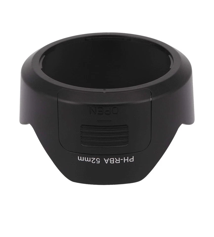 PH-RBA 52mm Lens Hood Shade For Pentax DA 18-55mm f3.5-5.6 AL I, II Lens - Image 3 of 3