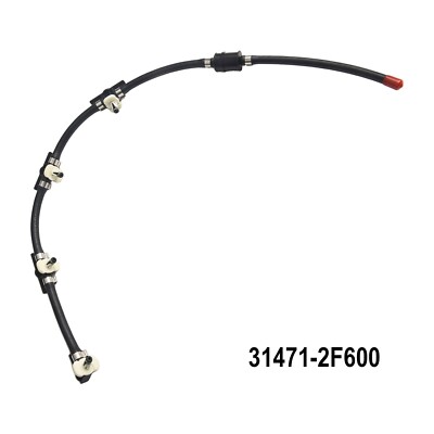 Fuel Overflow Hose for Hyundai Kia 31471-2F001 31471-2F000