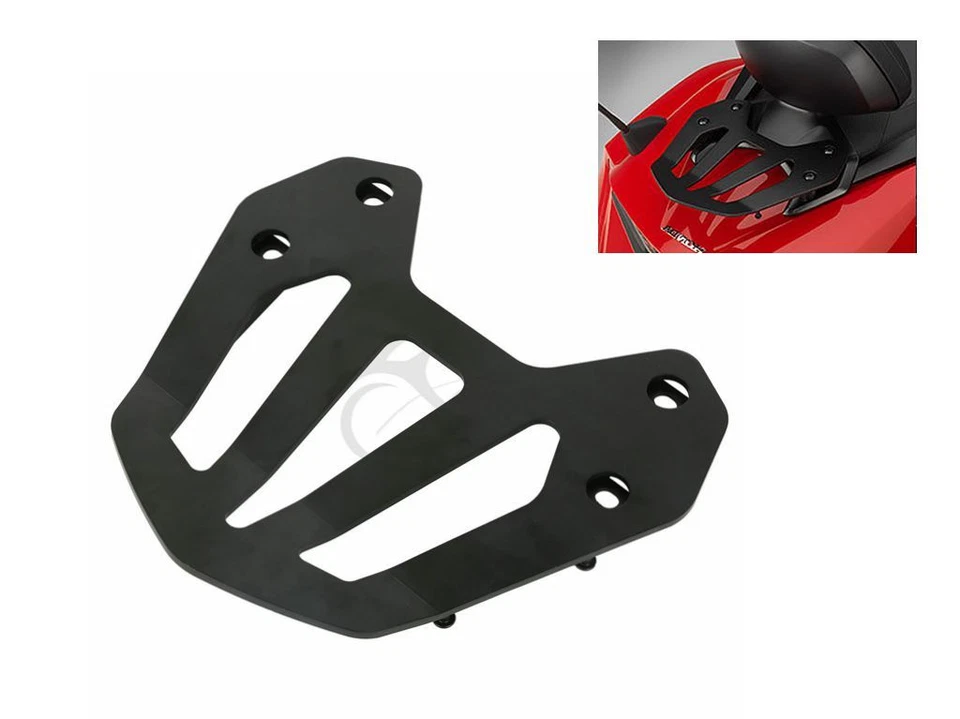 Rack de transporte traseiro de motor compatível com Honda Goldwing F6B GL 1800 Standard Deluxe 13-17 - Imagem 2 de 4