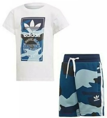 adidas shirt short set