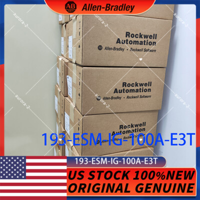 193-ESM-IG-100A-E3T Brand New Allen Bradley Fast Ship